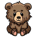 Cute Bear icon