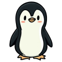 Cute-Penguin icon