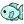 Cute Fish icon