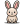 Cute Rabbit icon