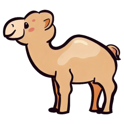 Cute Camel icon