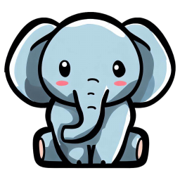 Cute Elephant icon