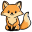 Cute Fox icon