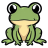 Cute-Frog icon