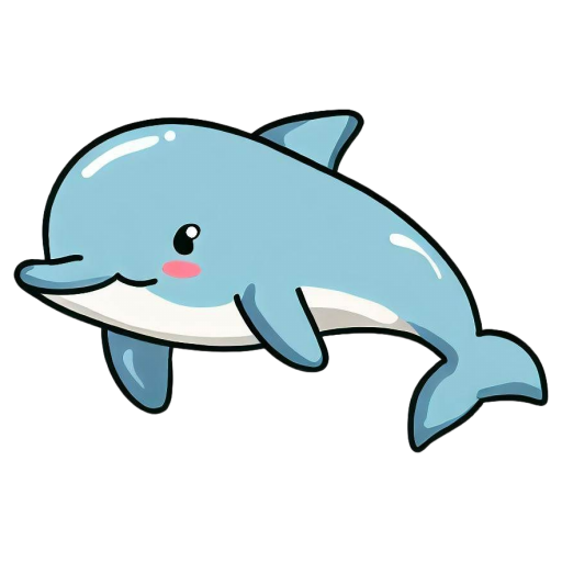 Cute-Dolphin icon