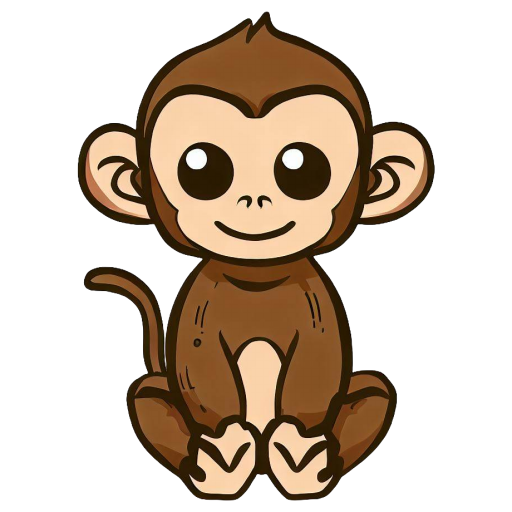 Cute-Monkey icon