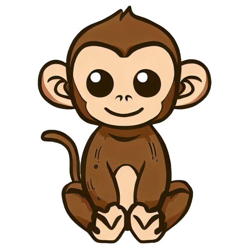 Monkey PNG - Cartoon Monkey, Baby Monkey, Cute Monkey, Monkey