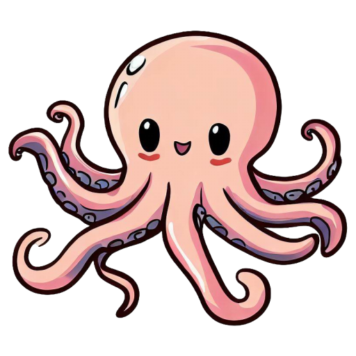 Cute-Octopus icon