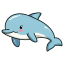 Cute Dolphin icon