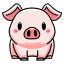 Cute Pig icon
