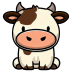 Cute-Cow icon
