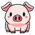 Cute-Pig icon