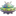 Cute Colorful 2 UFO icon