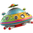 Cute-Colorful-UFO icon