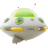 Cute-Yellow-Green-1-UFO icon