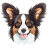 Papillon-Dog icon