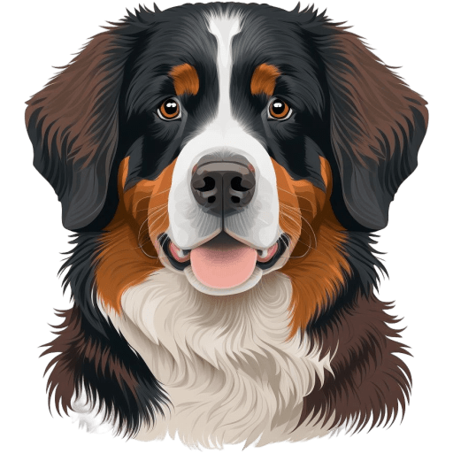Bernese-Mountain-Dog icon