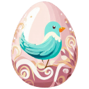 Bird-Easter-Egg icon