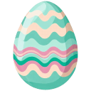 Wavy-Easter-Egg icon