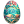 Colorful Curly Easter Egg icon