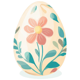 Flower Easter Egg icon