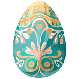 Golden Easter Egg icon