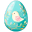 Bird Small Easter Egg icon