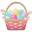 Easter Basket Red icon