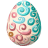 Curly-Easter-Egg icon