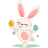 Easter-Bunny icon