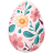 Flower-Creative-Easter-Egg icon