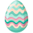 Wavy-Easter-Egg icon