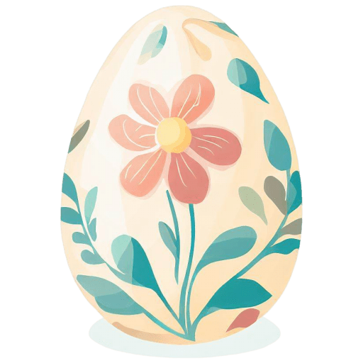 Flower-Easter-Egg icon