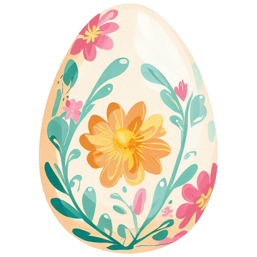 Flowers-Easter-Egg icon