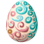 Curly Easter Egg icon