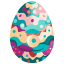 Dotted Easter Egg icon