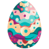 Dotted-Easter-Egg icon