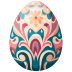 Flower-Yellow-Easter-Egg icon