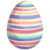 Striped-Easter-Egg icon
