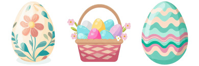 Easter Egg Icons