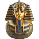 Mask of Tutankhamun icon