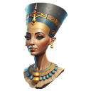 Nefertiti icon
