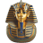 Mask of Tutankhamun icon