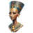 Nefertiti icon