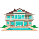 Home Flat Pool icon