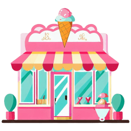 Ice Cream Parlor icon