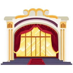 Theatre icon