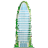 Eco-Tower-Plants-Skyscraper icon