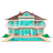 Home-Flat-Pool icon