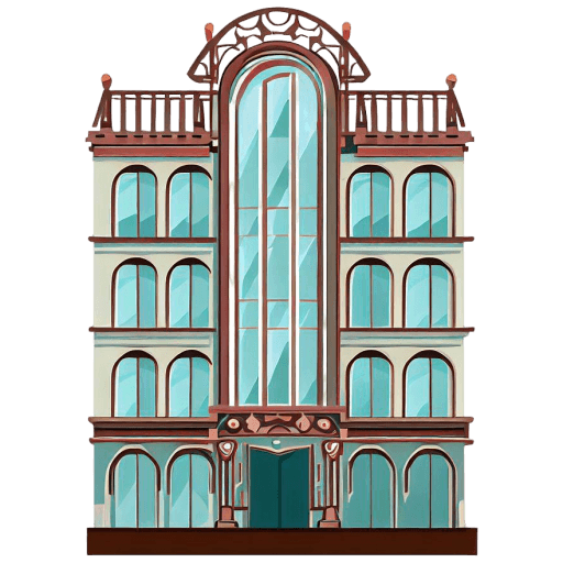 City-Residential-Building icon
